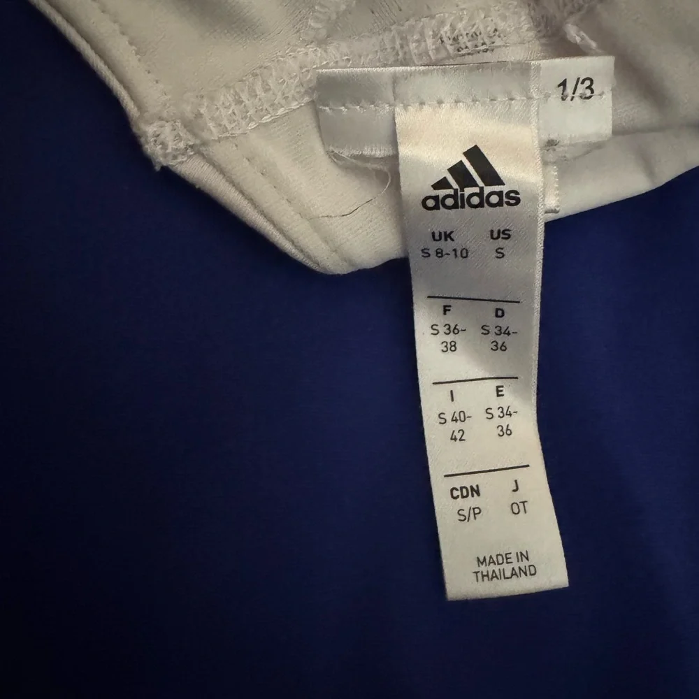 Adidas White Sports Bra - Picture 3 of 3